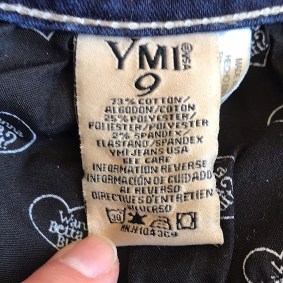 YMI - “Wanna Betta Butt?” Cropped Jeans - Picture 4 of 13
